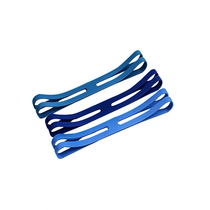 Silicone elastic custom long lasting  thick book rubber band