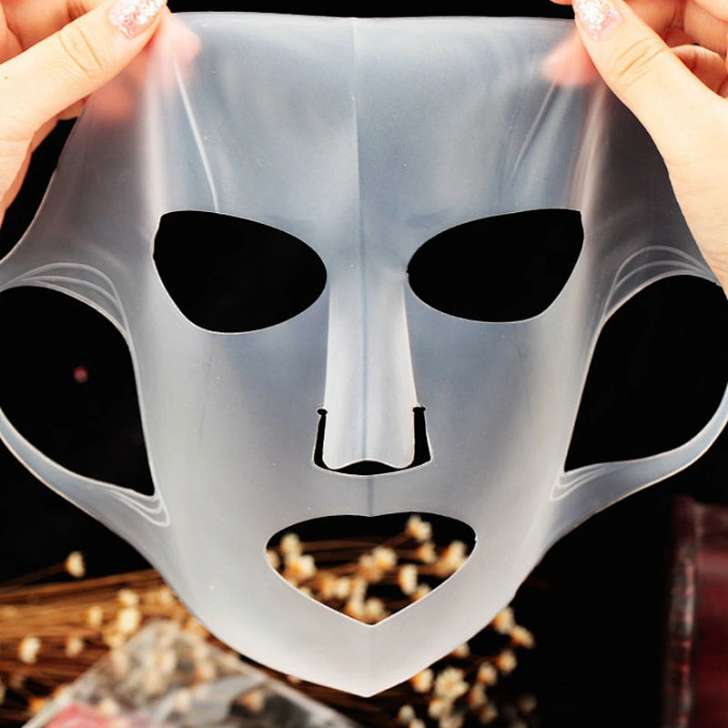 OEM 3D Reusable Facial Pink Silicone Moisturizing Face Mask
