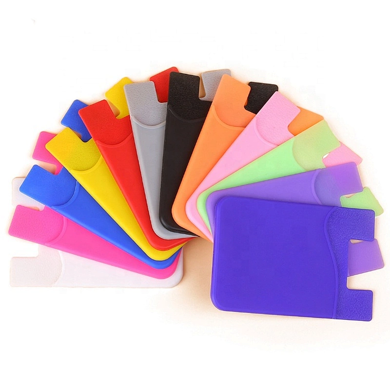 high quality 3m sticker smart wallet mobile card holder cell phone accessory