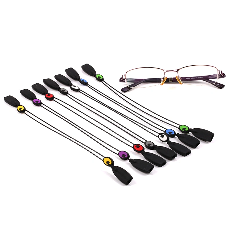 Adjustable No Tail Sunglass Strap & Eyewear Retainer for Sunglasses Eyeglasses or Prescription Glasses