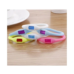 Factory Repelling Mosquito Insect Repellent Bracelet Anti Mosquito Band