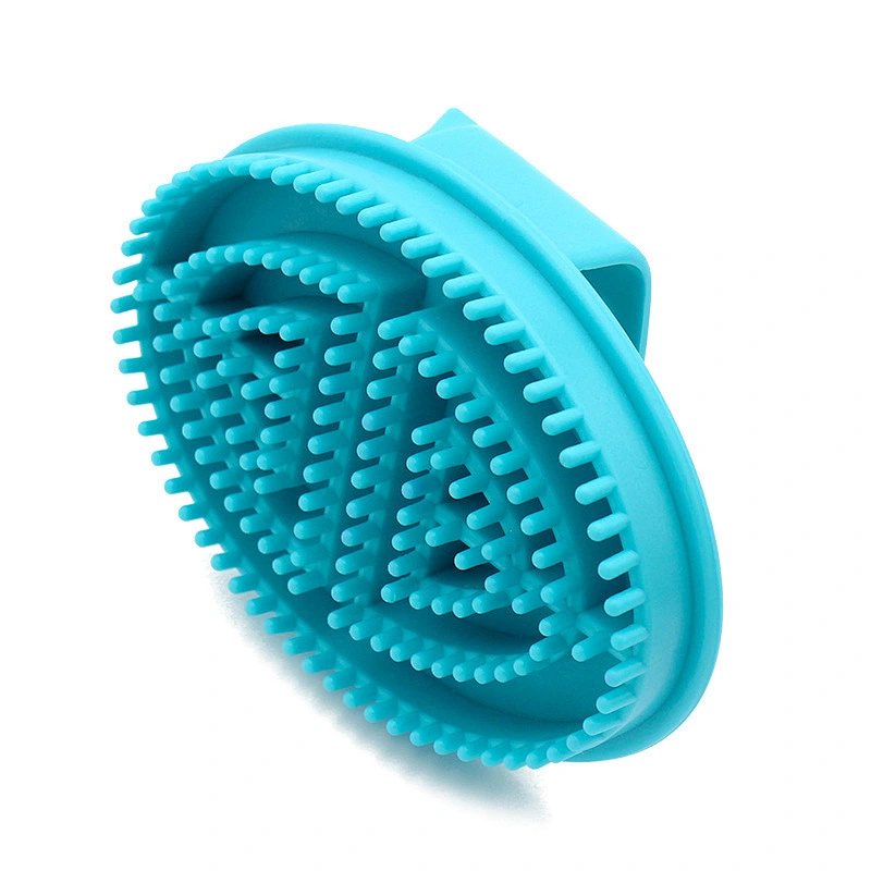 New Style Gloves Shaped Soft Easy Clean Silicone Massage Bath Brush For Body