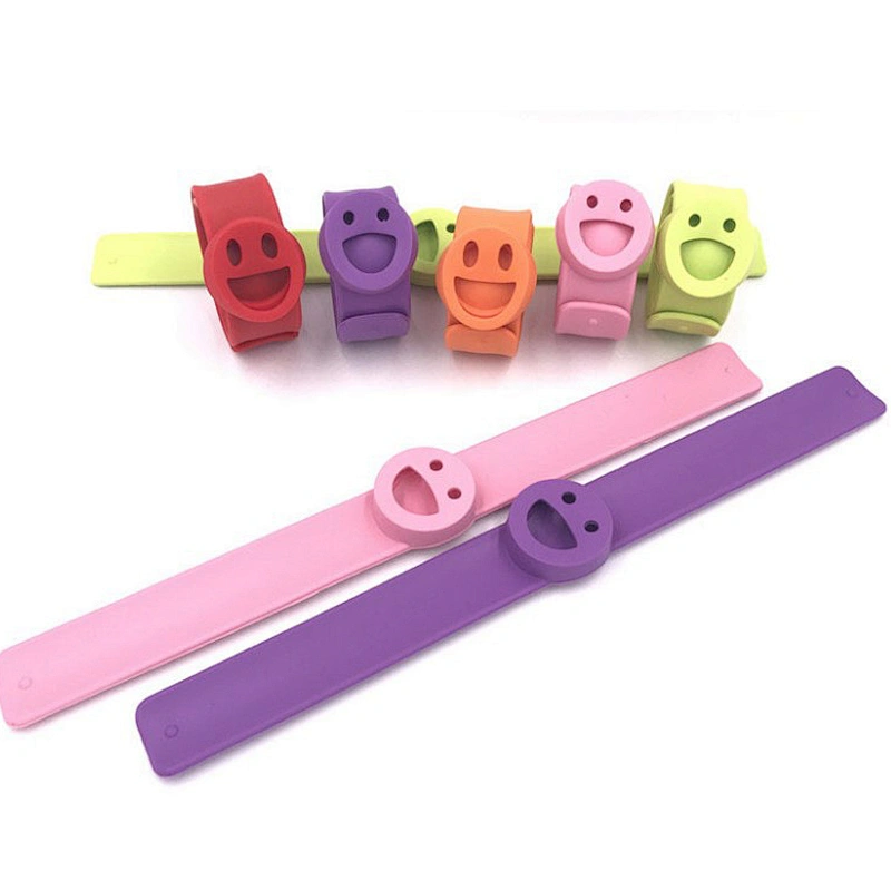 top sale 100% natural essence plant silicone mosquito repellent bracelet