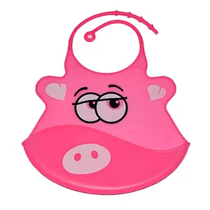 30 X 21 cm Silicone Baby Drool Bib Necklace From Manufacturer