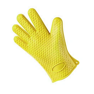 BBQ Silicone Anti Scald Gloves Kitchen Heat Resistant Silicone Gloves
