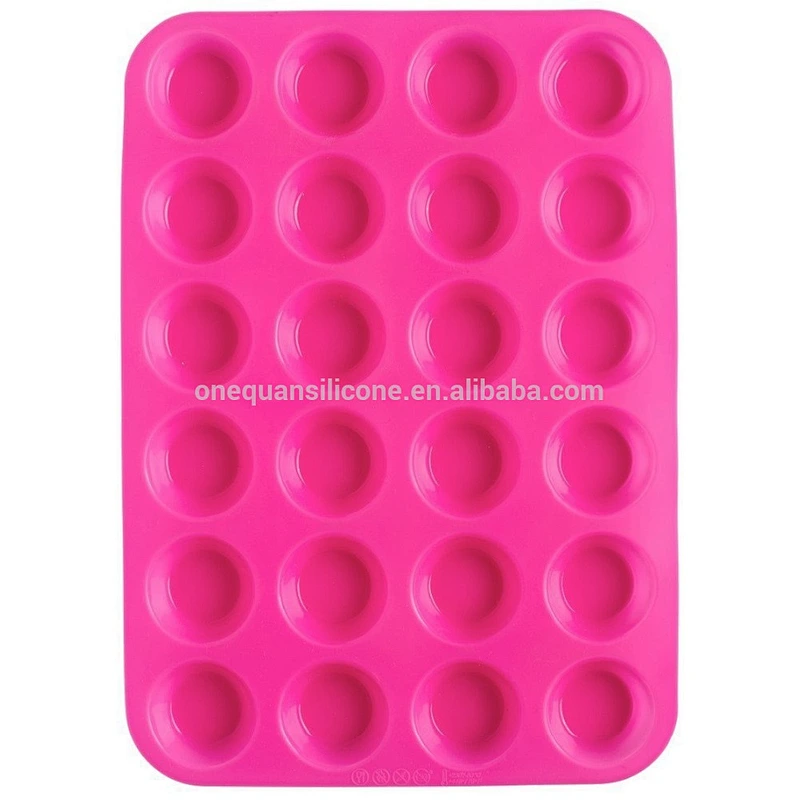 Muffin Cup 24 Cavity High Quality Silicone Cake Baking Molds