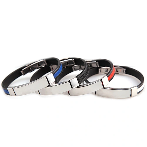 Cuff Bracelet Men Women Stainless Steel  Bracelet Charm Bangle Bracelet