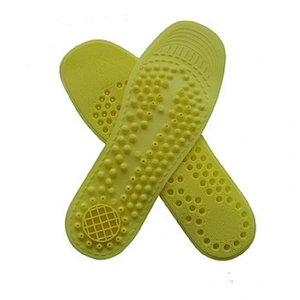 High quality soft silicone foot massage pads silicone shoes pad
