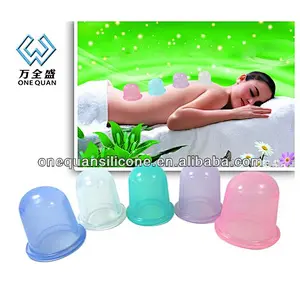 Silicone massage cup silicone cupping cup