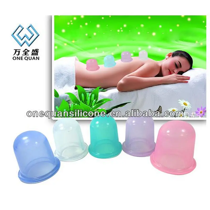 Silicone massage cup silicone cupping cup
