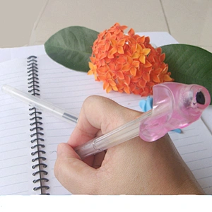 hotsale school supplies little fish pencil grip for children with soft hand feeling and cute design