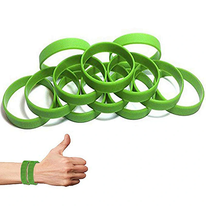 Inspirational Custom logo Silicone Wristband Sports
