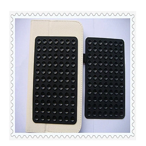 FDA one side with sticker silicone mat sucker