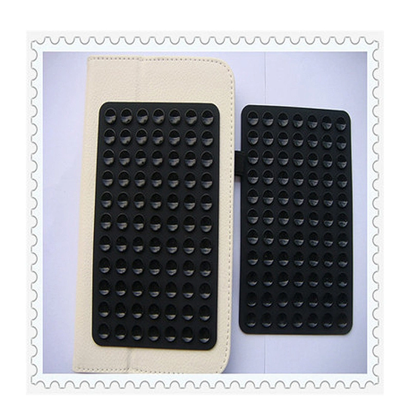 FDA one side with sticker silicone mat sucker