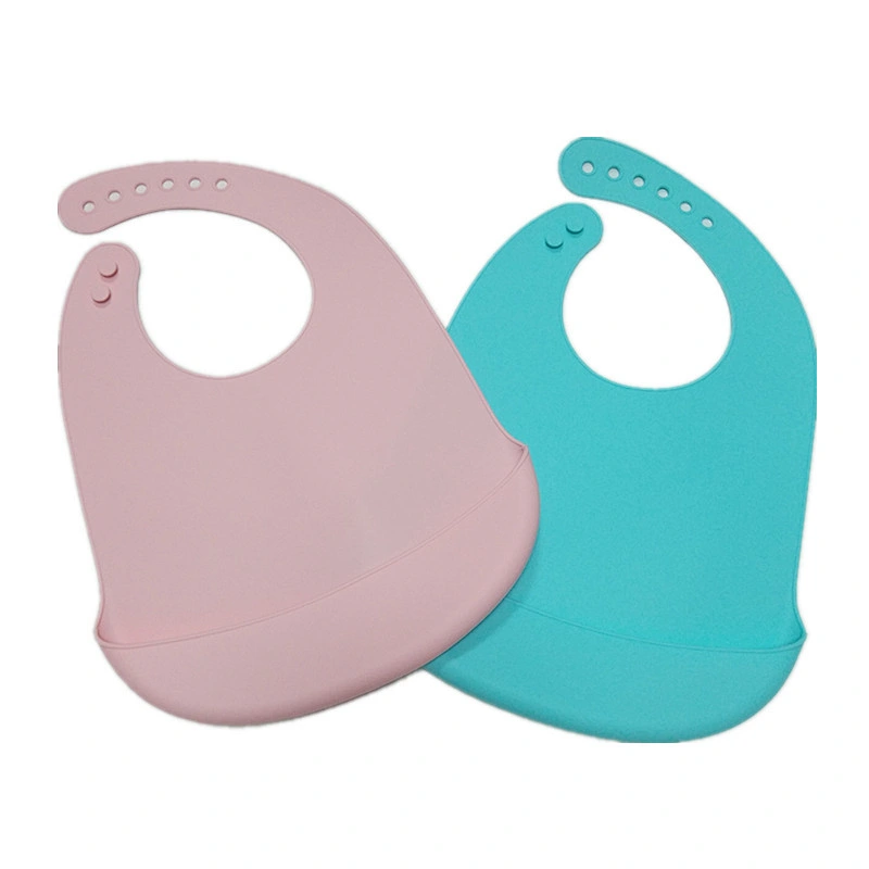 29X23X5 cm Fashionable Can Be Recycled Baby Bib Accept OEM FDA BPA Free