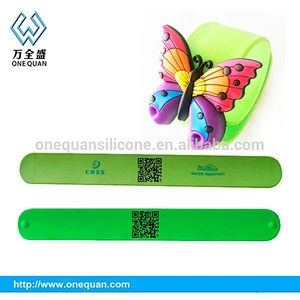 Custom logo OEM silicone eco friendly bracelet watch wristband