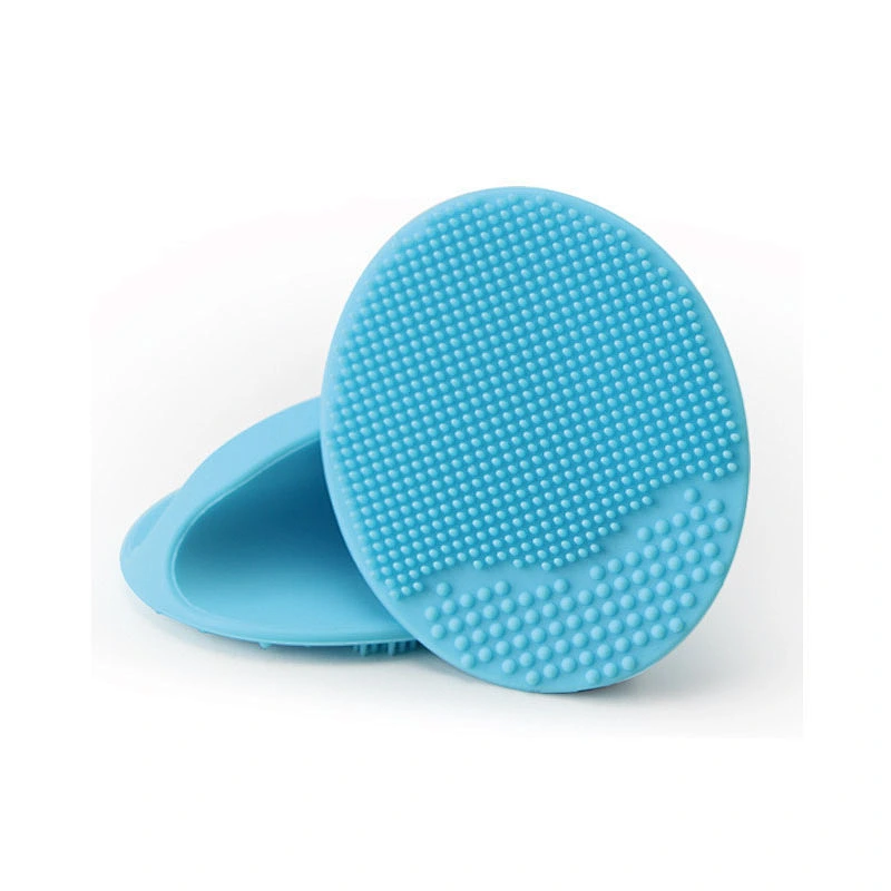 Custom color silicone brush facial cleanser for face cleaning