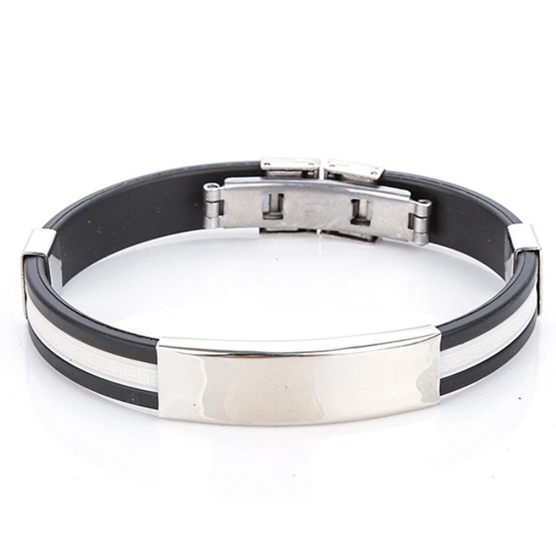 Cuff Bracelet Men Women Stainless Steel  Bracelet Charm Bangle Bracelet