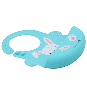 30 X21 cm Silicone Oem Baby Silica Gel Bib with Catcher