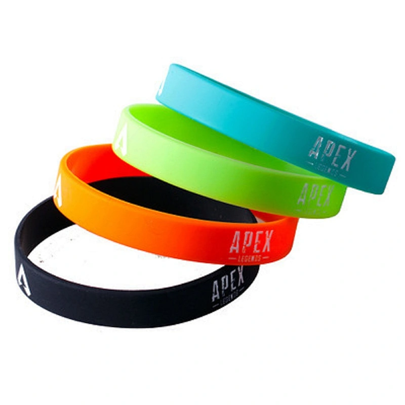 High quality silicone wristbands promotion silicone bracelet