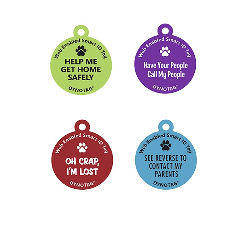 New!!!dog id tag, QR Code dog id tag,dog id tag for easy to find your dog