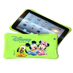 For iPad Covers Wholesale, Silicone 3D Animal Shape Case For iPad