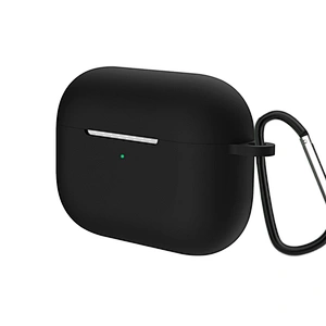Portable Case Full Protective Drop Proof Silicone Case Cover with Keychain Compatible  Anker Liberty Air True-Wireless Earphones