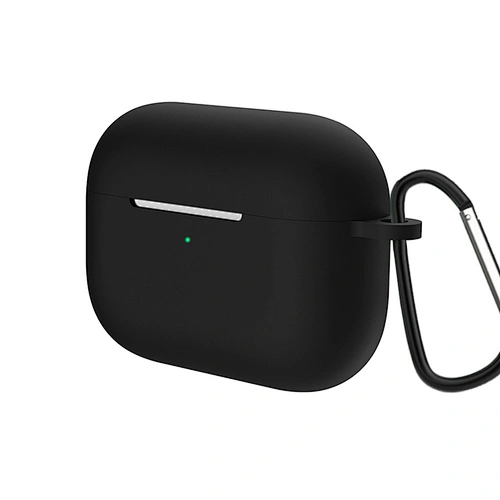 Portable Case Full Protective Drop Proof Silicone Case Cover with Keychain Compatible  Anker Liberty Air True-Wireless Earphones