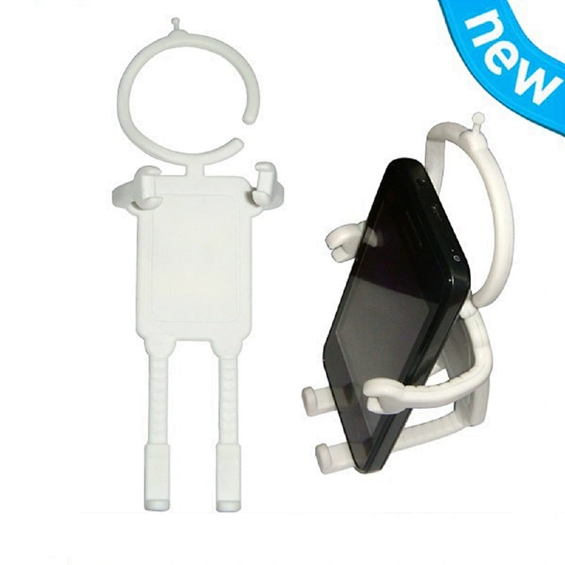 Hot Promotional rubber man holder with factory price