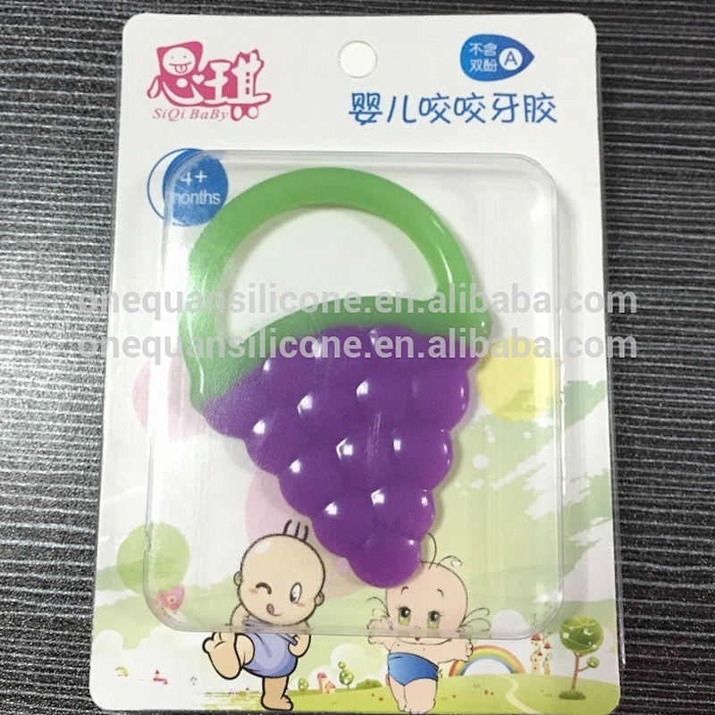Wholesale High Quality Funny Designed Silicone Biberon Toys Teethers