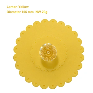 Food Grade Silicone PVC  Cup Lids Creative Diamond Mug Cover Silicone Drink Cup Lids