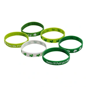 Professional manufacturer sport custom made design silicone wristband
