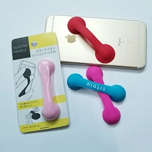 2019 phone accessory silicone sucker sticky phone holder,retractable phone holder