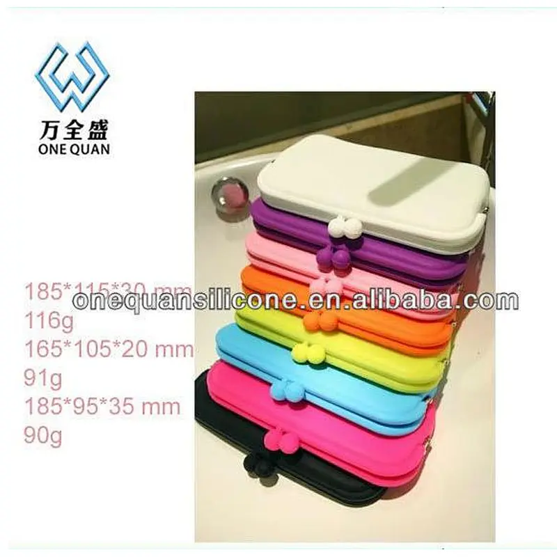 Prevail lady fashion silicone shopping handbag