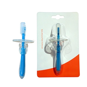 Silicone Baby Soft Toothbrush