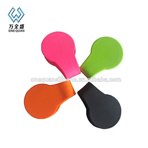 2020 New Fashion Magnetic Silicone Paper Clip Holder For Gifts