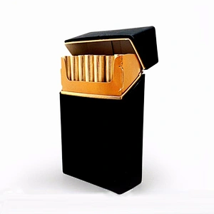 20 Cigarettes Box Cigarette Holder Silicone Cover