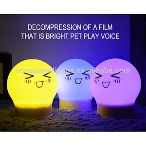 Wholesale sale silicone night light baby