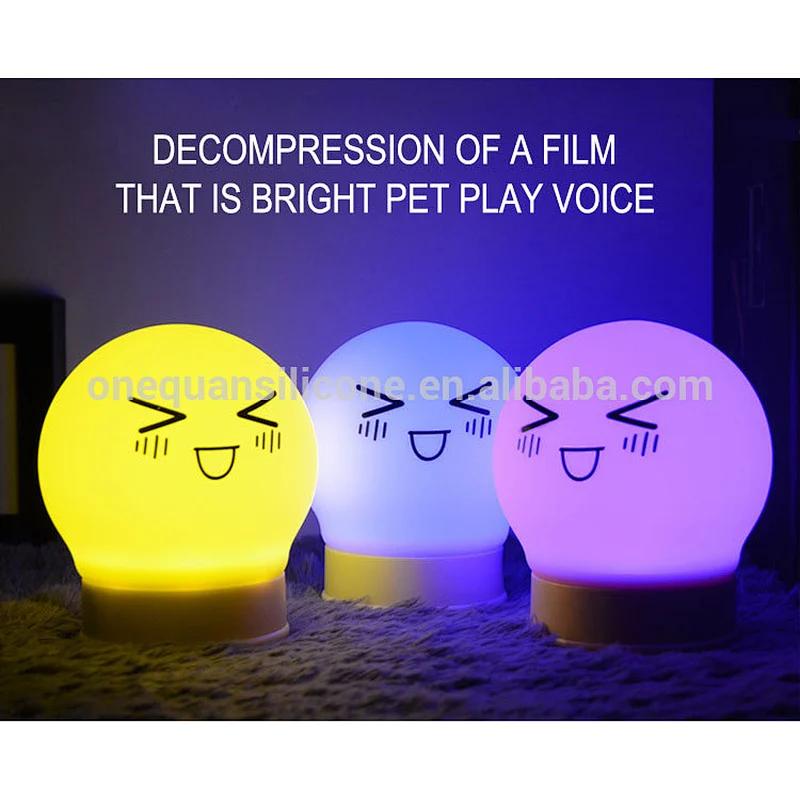 Wholesale sale silicone night light baby