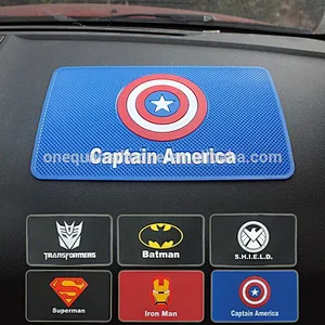 Magic Anti-Slip Non-Slip Mat Car Dashboard Sticky Pad Adhesive Mat for Cell Phone, CD, Electronic Devices, iPhone, iPod, MP3, MP