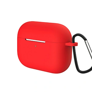 Portable Case Full Protective Drop Proof Silicone Case Cover with Keychain Compatible  Anker Liberty Air True-Wireless Earphones