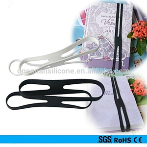 creative multiuse X BAND elastic band cross silicone rubber band