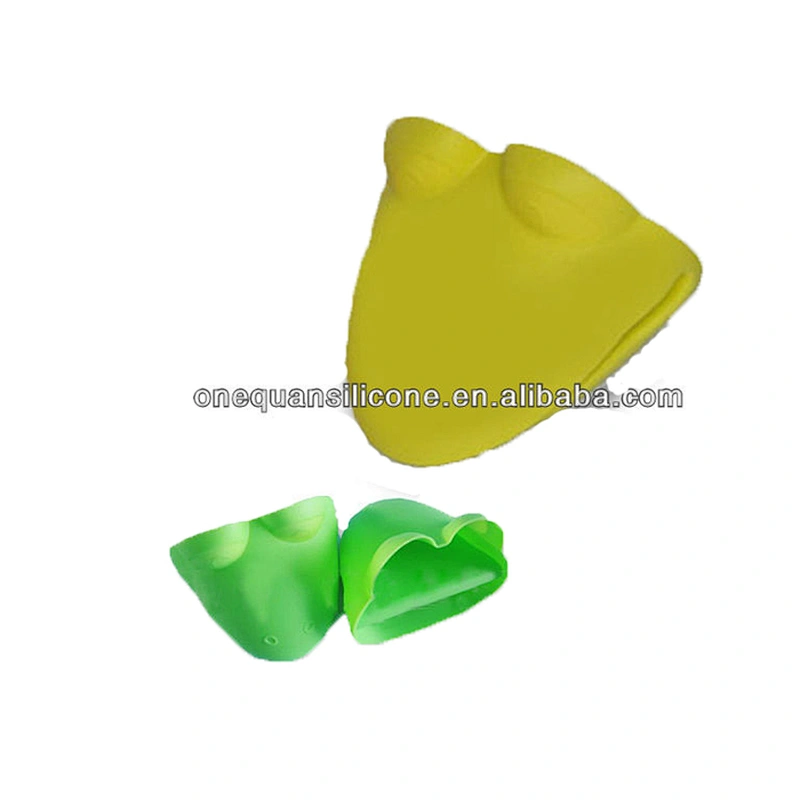 Custom bbq cut resistant silicone microwave oven use silicone hand gloves