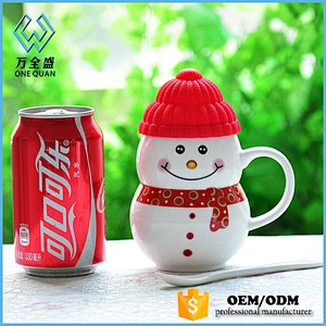 Christmas Melamine Cup