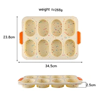 Factory Good price goat cake mold giraffe silicone gingerbread house for wholesale