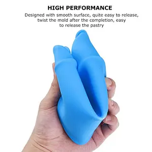 Amazon Best Selling 17X5 cm Mafen Cup Silicon Silicone 3d Cylinder Shape Cake Molds Baking Bread Trays Easy to Clean