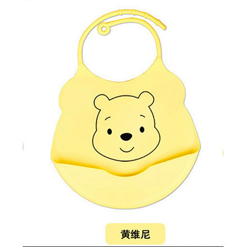 BPA Free Silicone Baby Bib 3d Waterproof Super Soft Baby Bib