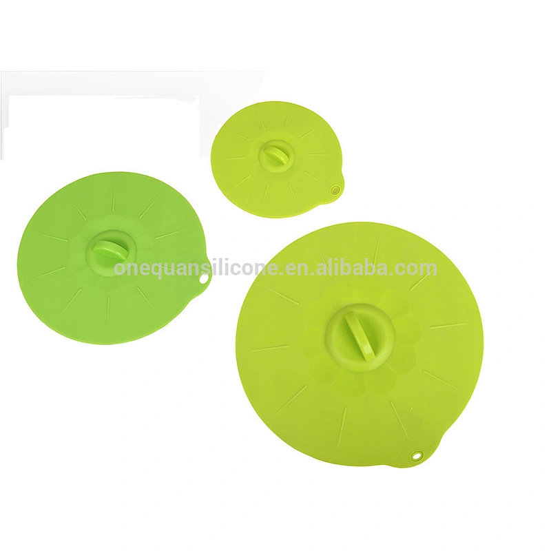 High Quality Anti-dust Silicone Cup Cover Coffee Suction Seal Lid Cap Silicone Cover For Food