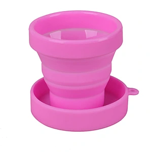 BPA-Free Silicone Travel Mug with Leak-Proof Lid for Hot and Iced Coffee
