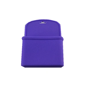 Silicone storage bag for kitchen bathroom car use